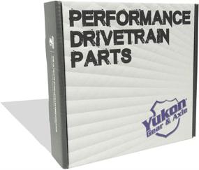 img 3 attached to Yukon Gear & Axle Chrysler 9.25 Differential Rear Bearing Installation Kit (BK C9.25-R-B) - Optimize your search!