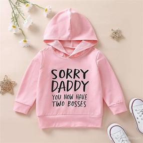 img 2 attached to Toddler Clothing Hoodies Pullover Clothes Apparel & Accessories Baby Boys via Clothing