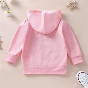 img 1 attached to Toddler Clothing Hoodies Pullover Clothes Apparel & Accessories Baby Boys via Clothing