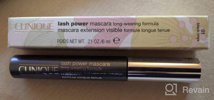 img 2 attached to Long-Lasting Clinique Lash Power Mascara in 💄 Black Onyx – A Must-Have for Women, 0.21 Ounce review by Anastazja Kocioek ᠌
