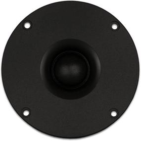 img 2 attached to Goldwood Sound GT-510 100W 8ohm Black Silk Dome Speaker Tweeter