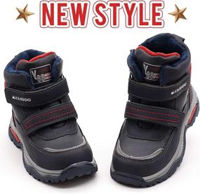 img 3 attached to 👟 Little Weather Waterproof Outdoor Toddler Boys' Shoes: Reliable Protection for Outdoor Play