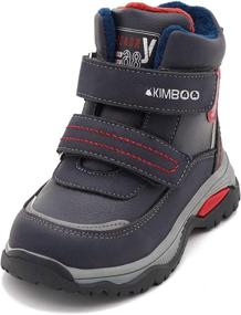 img 4 attached to 👟 Little Weather Waterproof Outdoor Toddler Boys' Shoes: Reliable Protection for Outdoor Play