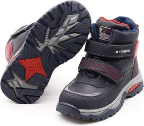 img 1 attached to 👟 Little Weather Waterproof Outdoor Toddler Boys' Shoes: Reliable Protection for Outdoor Play