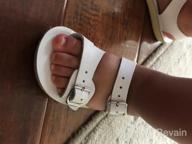img 1 attached to 🏻 Sun San Toddler Boys' Sandals - Salt Water Shoes review by Shawn Vennakota