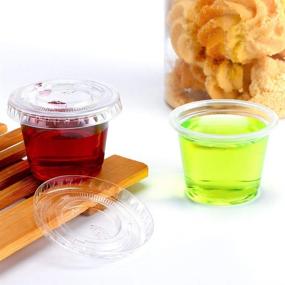 img 1 attached to 200 Set Disposable Plastic Condiment Household Supplies