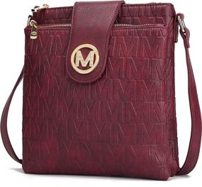 img 4 attached to MKF Crossbody Bags Women Pocketbook Women's Handbags & Wallets ~ Crossbody Bags