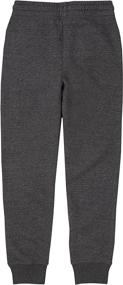 img 1 attached to 👖 Timberland Heather Fleece Jogger Sweatpants - Boys' Clothing Pants