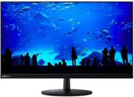 lenovo ultra thin freesync displayport 65fagcc2us 28", 3840x2160p, 75, tilt adjustment, anti-glare coating, wall mountable, ‎l28u-30, ips логотип