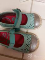 img 1 attached to Flats for Little Girls - Stride Rite Poppy Toddler Shoes review by Jessica Hill