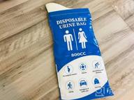 img 1 attached to Portable And Convenient: DIBBATU 800Ml Urine Bags - Perfect For Camping, Emergencies And Travel review by Anthony Mayes