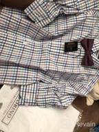 img 1 attached to 👔 Vittorino Dress Shirt Set for Boys with Matching Bowtie and Suspenders review by Chris Bhatia