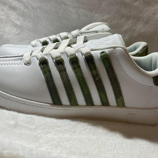 img 1 attached to K-Swiss Classic White Big Kid Boys' Sneakers review by Rodney Bullock