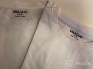 img 1 attached to UNACOO 2 Pack Sleeve T Shirt Crewneck: Girls' Tops, Tees & Blouses Bundle review by Daphne Henry