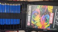 img 1 attached to 35-Piece Sketching Art Set With ADAXI Drawing Pencils, Sketch Book, And Graphite Charcoal Sticks Tool In Zipper Case - Professional Drawing Kit For Adults And Kids, All In One Case With 50 Pages review by Enoch Sahay