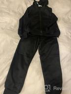img 1 attached to Boyoo Athletic Tracksuit Jogging Sweatsuit Boys' Clothing review by Kenny Sanchez