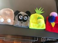 img 1 attached to 🧢 Cooraby Winter Beanies: Knitted Weather Accessories for Boys in Hats & Caps review by Adam Madden