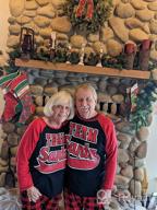 img 1 attached to Buffalo Plaid Family Christmas Pajamas Set - Follow Us for More review by Paul Ziegler
