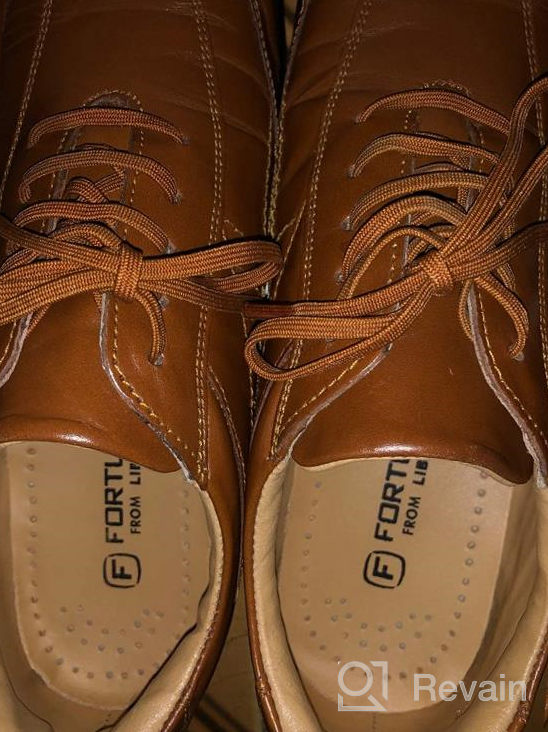 img 1 attached to 👞 Experience Unparalleled Comfort with Liberty Handmade Leather Walking Casual Shoes review by Sergey Chodavarapu