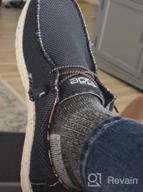 img 1 attached to Stylish and Comfortable: Hey Dude Mens Wally Blue Men's Shoes - Perfect for Everyday Wear review by Melvin Balamani
