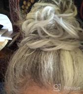 картинка 1 прикреплена к отзыву Get The Perfectly Messy Curly Bun With Dodoing Hair Extensions - Available In 31 Colors! от Bernard Larjin