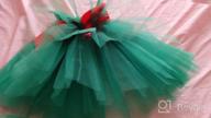 img 1 attached to Jastore Girls Layered Tutu 🎀 Skirt: Party Birthday, Dance, Princess Ballet Dress review by Danielle Ward