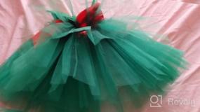 img 8 attached to Jastore Girls Layered Tutu 🎀 Skirt: Party Birthday, Dance, Princess Ballet Dress