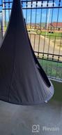 img 1 attached to 🪴 Vivere Bonsai Cacoon: Stylish and Comfortable Mango Hammock Chair review by Richard Ahmar