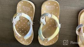 img 5 attached to Stylish and Comfortable Reef Kids Shoes and Sandals for Infants, Toddlers, and Little Boys