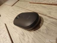 img 1 attached to Wireless Bluetooth Graphite 🖱️ iPad Mouse - Logitech Pebble i345 review by Mkanand Anand ᠌