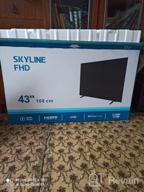 img 3 attached to 43" SkyLine TV 43LT5900 2019 LED, black review by Bhavin Seth ᠌