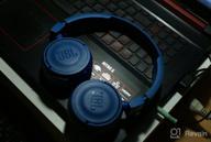 img 1 attached to Black JBL T450BT On-Ear Wireless Headphones with Built-In Mic and Remote review by Keiko Yapon ᠌