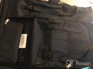 картинка 1 прикреплена к отзыву Tanchen 4K Canvas Artist Portfolio Carry Shoulder Bag Multifunctional Drawboard Bags For Drawing Sketching Painting (Army Green) от Tim Duncan