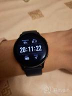 img 1 attached to Samsung Galaxy Watch Active2 40 mm Wi-Fi NFC Smart Watch, Arctic/Grey review by Amar ᠌