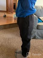img 1 attached to 🩳 Comfortable Kid Unisex Sweatpants with Pockets - Perfect for Boys' Clothing Collection review by Jeff Swan