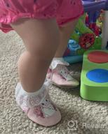 картинка 1 прикреплена к отзыву Слип-резистентные детские туфли для кроваток: мягкие подошвы Robeez для девочек и унисекс малышей, возраст от 0 до 24 месяцев. от Douglas Coronado