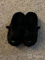 img 1 attached to Anddyam Family Household Anti Slip Slippers Boys' Shoes for Cozy Slippers review by Noe Epps