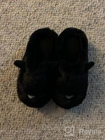 img 6 attached to Anddyam Family Household Anti Slip Slippers Boys' Shoes for Cozy Slippers