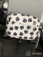 img 1 attached to Cute Daisy Hamile AirPods Pro Case: Protective, Shockproof And Compatible With 2019 Models; Complete With LED Visible Keychain review by Eric Edgar