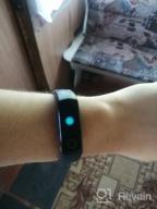 img 2 attached to Smart bracelet HONOR Band 5, blue review by Jaewon Hahm ᠌
