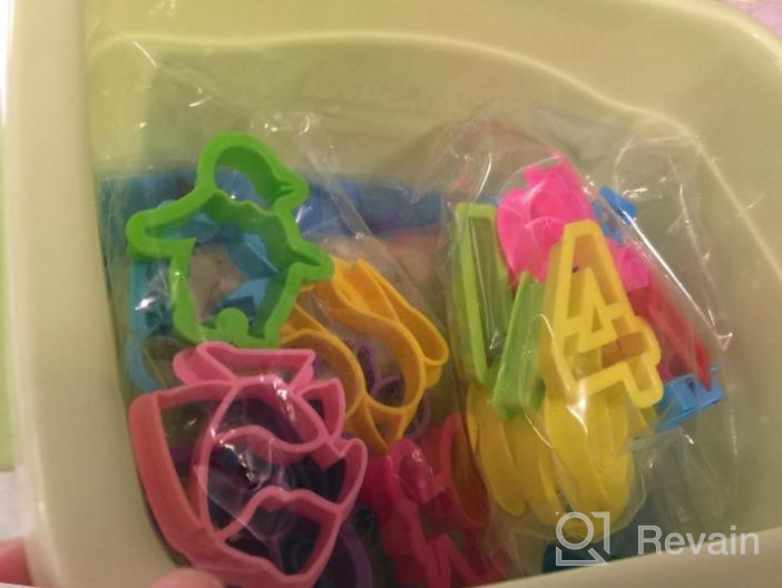img 1 attached to Get Creative With CoolSand Deluxe Bucket Learning Set - 2 Lbs Moldable Play Sand, Shaping Molds, Inflatable Sandbox & Storage Bucket review by William Burnett