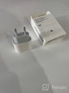 img 1 attached to Mains charger Apple MHJE3ZM/A, 20 W, white review by Lin Wei-Yin ᠌
