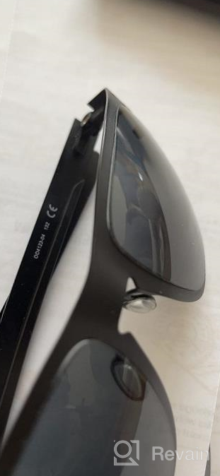 img 1 attached to 🕶️ PapaViva Replacement Lenses for Oakley Holbrook: Upgrade Your Sunglasses with Premium Eyewear Accessories for Men review by Don Olsen