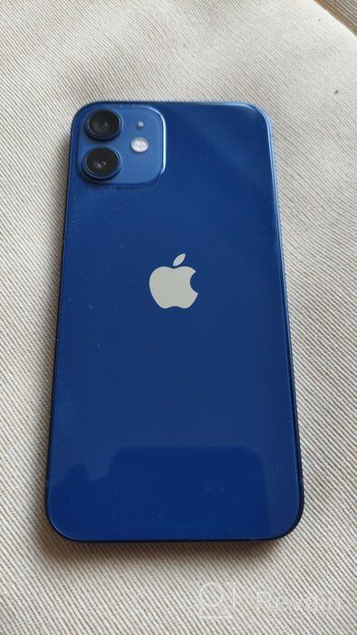 img 2 attached to Renewed Apple iPhone 12 Mini, 📱 64GB Green for AT&T - A Compact Powerhouse review by Agata Korzeb ᠌