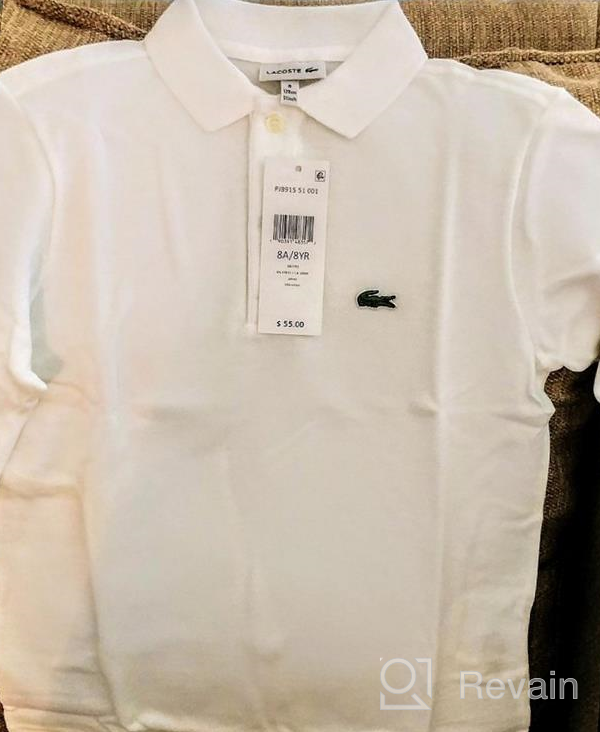 img 1 attached to 👕 Lacoste Sleeve Classic Solid Pique Boys' Clothing: Top Picks for Tees & Shirts review by Mark Quarterman