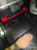 img 2 attached to Sandwich maker Kitfort KT-1609 Panini Maker, red review by Stanislaw Jastrzebsk ᠌