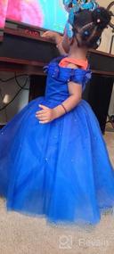 img 7 attached to Детская одежда для девочек: Принцесса на конкурс цветочных платьев Carat - улучшено для SEO