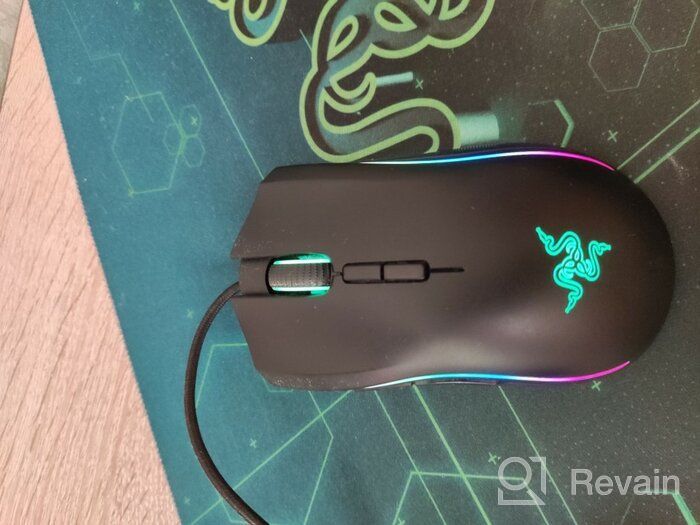 img 2 attached to Razer Mamba Elite: 16,000 DPI Optical Sensor - 9 Programmable Buttons - Ergonomic Design - Powered Razer Chroma - Esports Gaming Mouse review by Agata Warda ᠌