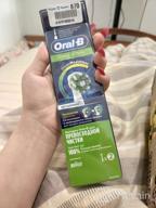 img 1 attached to 💡 4 Pack of Oral-B Cross Action Electric Toothbrush Replacement Brush Heads review by Aashit Patel (Mansu) ᠌