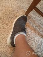 img 1 attached to 💨 Lightweight and Comfortable Darkgrey Autper Sneakers review by Brad Phifer